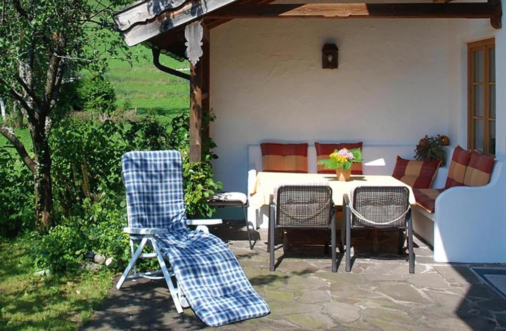 Ferienwohnung Bachl Inkl. Chiemgaukarte Ruhpolding Exterior photo