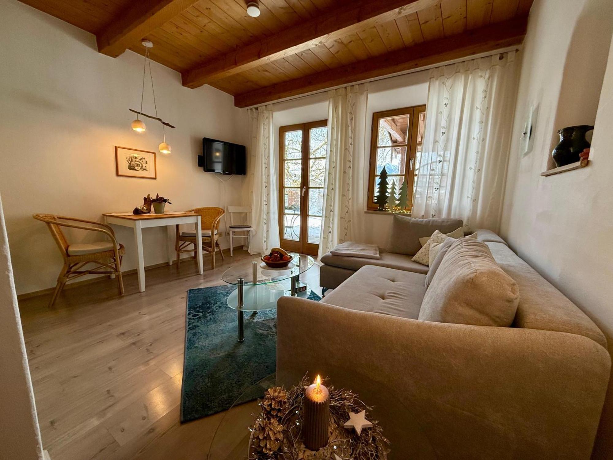 Ferienwohnung Bachl Inkl. Chiemgaukarte Ruhpolding Exterior photo